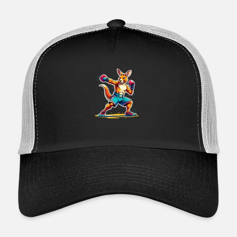Känguru-Kickboxen Trucker Cap