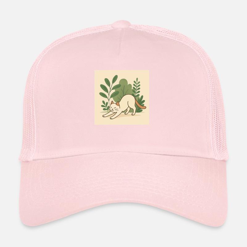 Chat Casquette trucker 