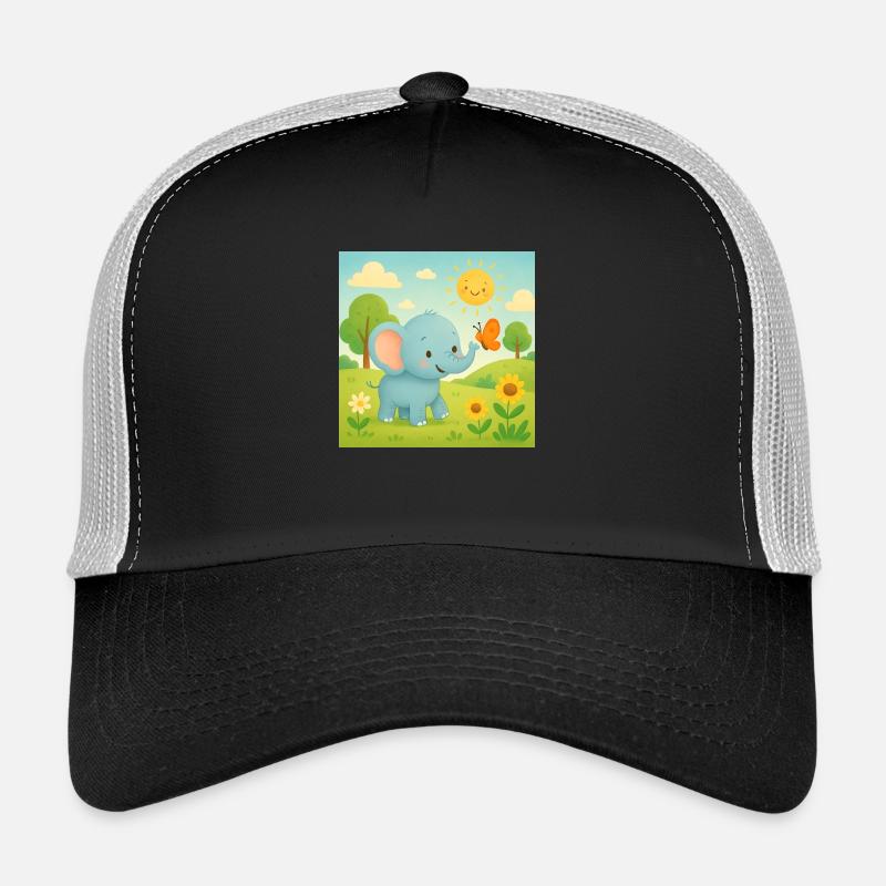 Elephant Trucker Cap