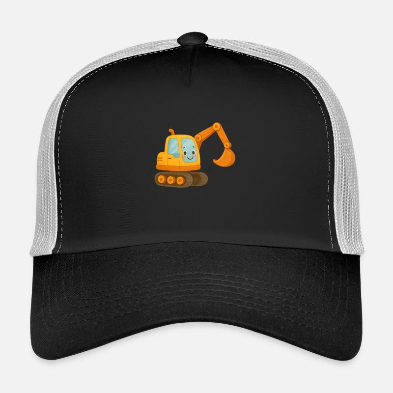 Bagger - Trucker Cap - Schwarz/Steingrau