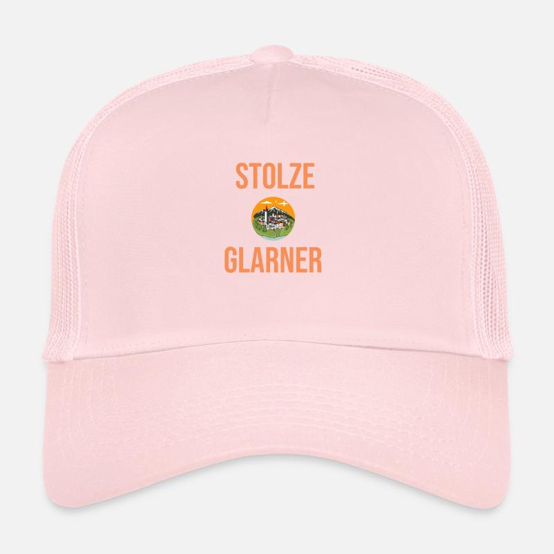 Fière Glaris Casquette trucker 