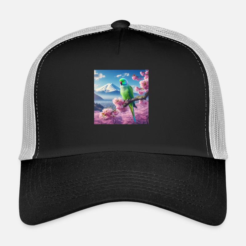 Papageien-Liebe Trucker Cap