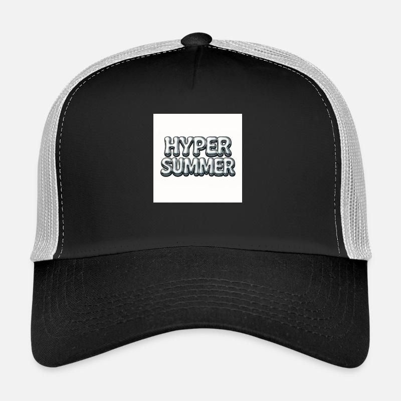 HYPER SUMMER – L’Été en Grand Casquette trucker 