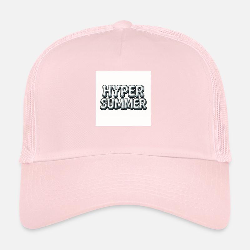 HYPER SUMMER – Summer in a big way Trucker Cap