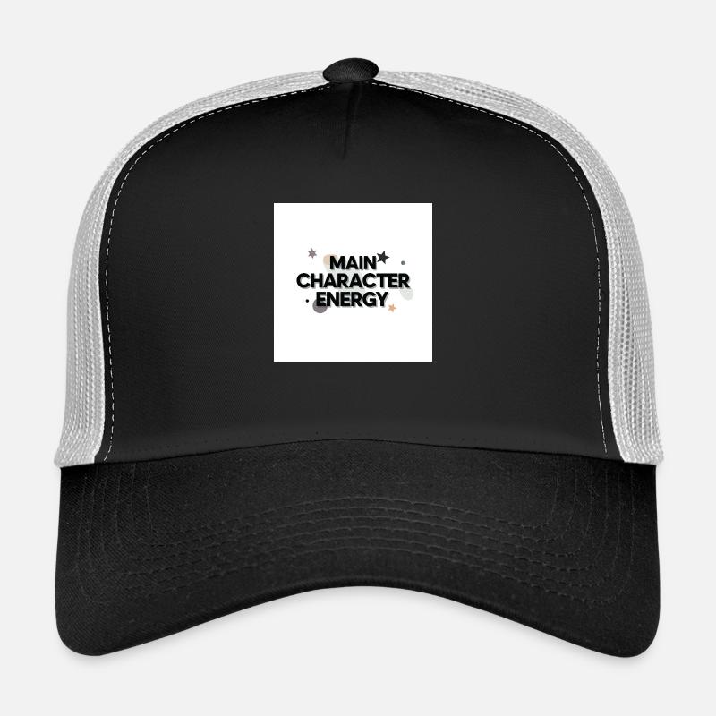Main Character Energy Casquette trucker 