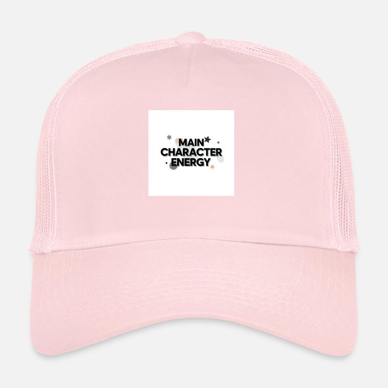 Main Character Energy Casquette trucker 