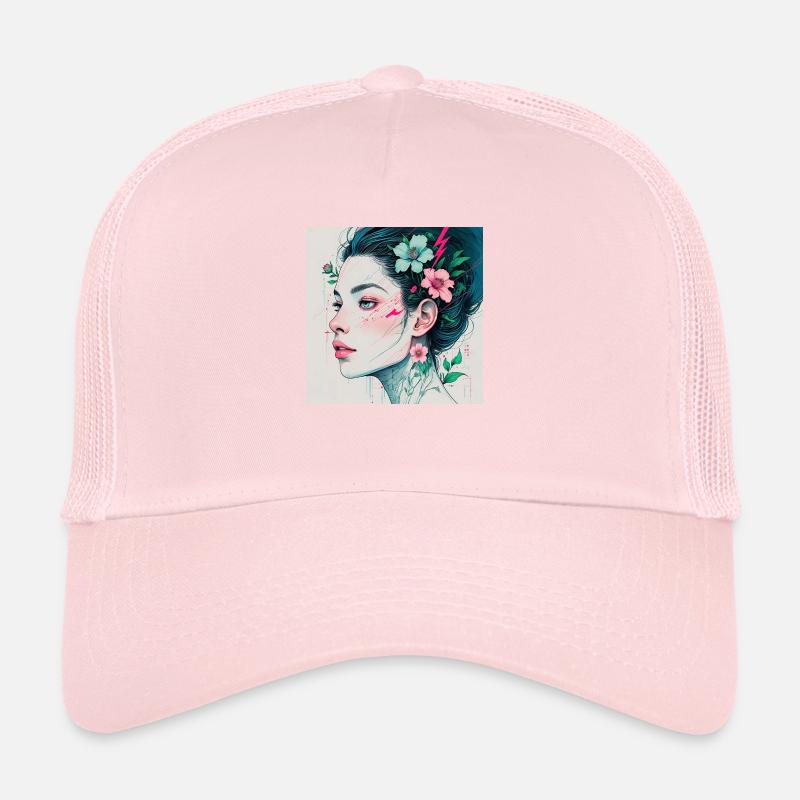 Art Casquette trucker 