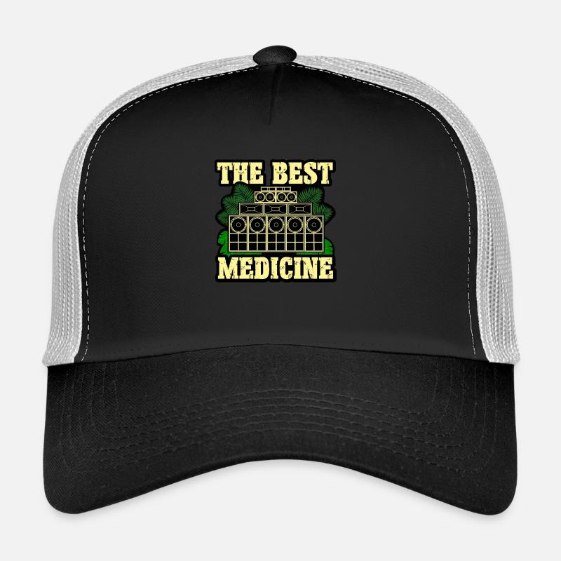 Healing through music Trucker Cap