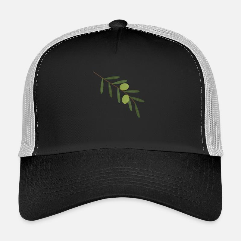 Rameau d’olivier Casquette trucker 
