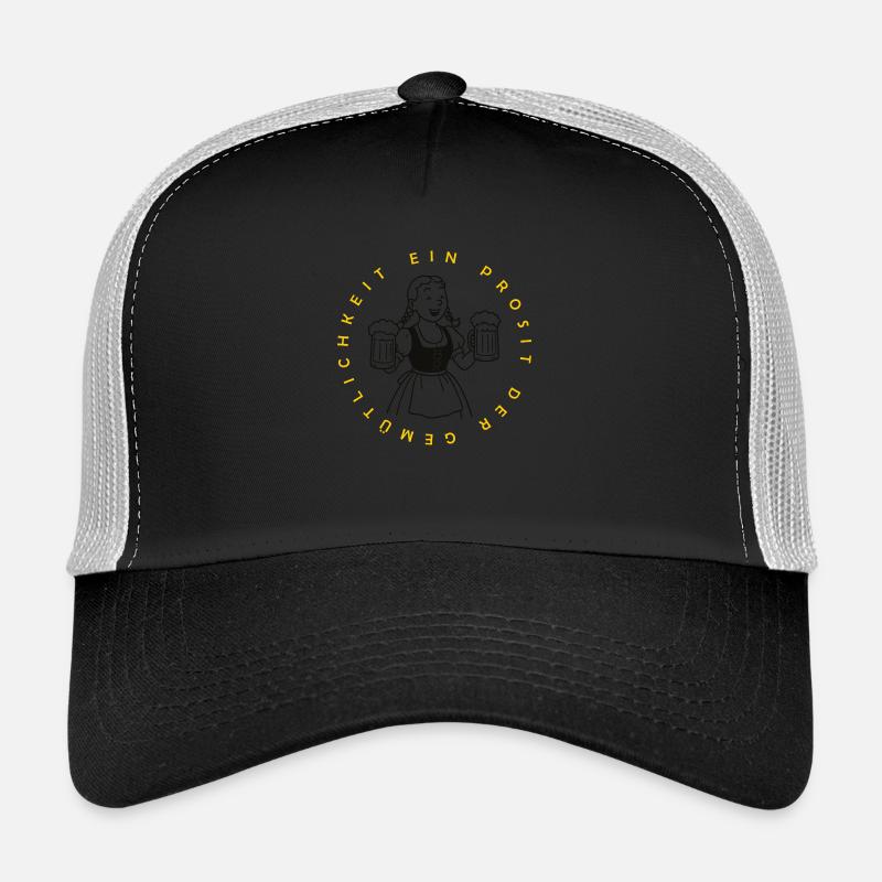 Bier Mädchen - Ein Prosit Der Gemütlichkeit Casquette trucker 