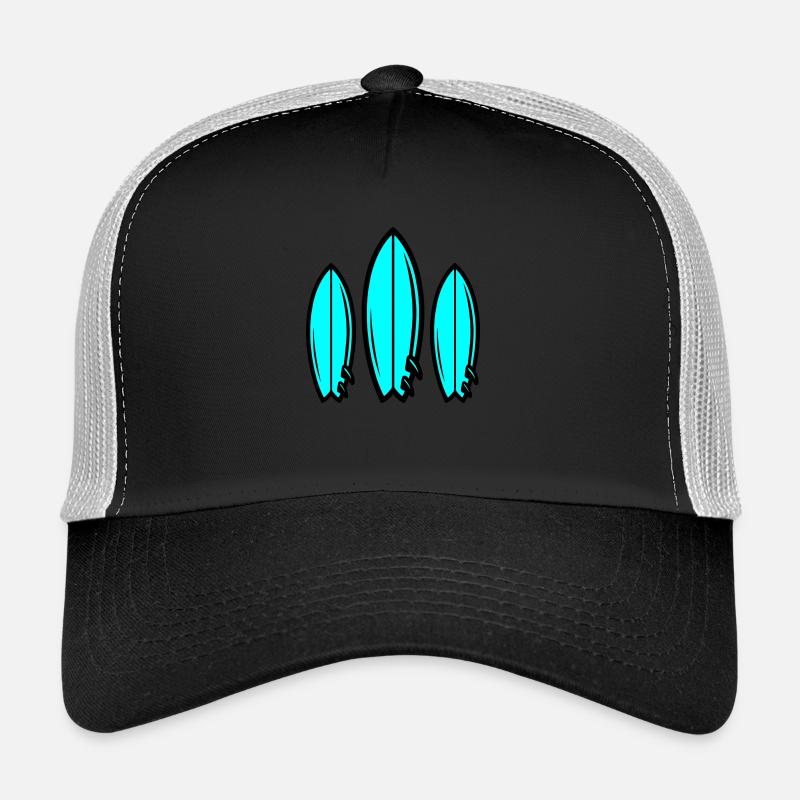 Surfbrett Symbol Surfing Trucker Cap