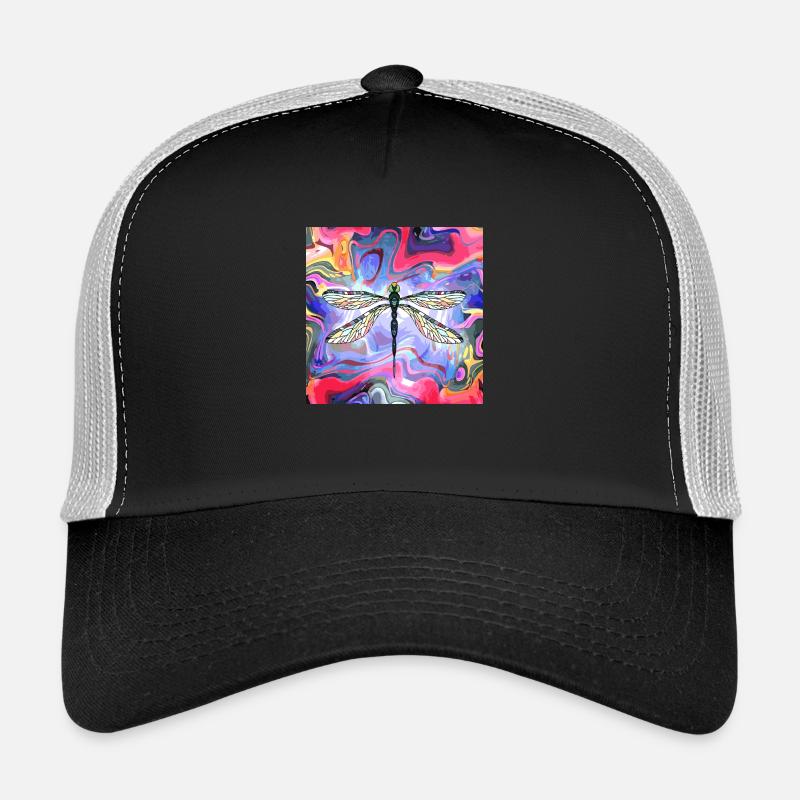 Libellule Casquette trucker 