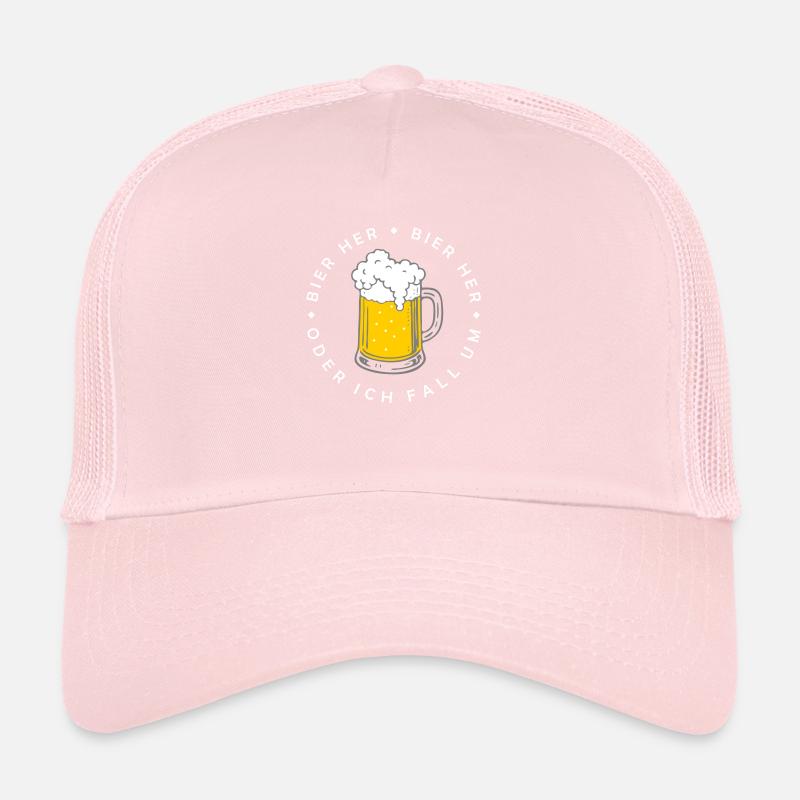 Les abeilles ici - Oder ich fall um ! Casquette trucker 