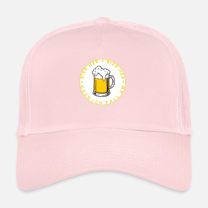 Les abeilles ici - Oder ich fall um ! Casquette trucker 