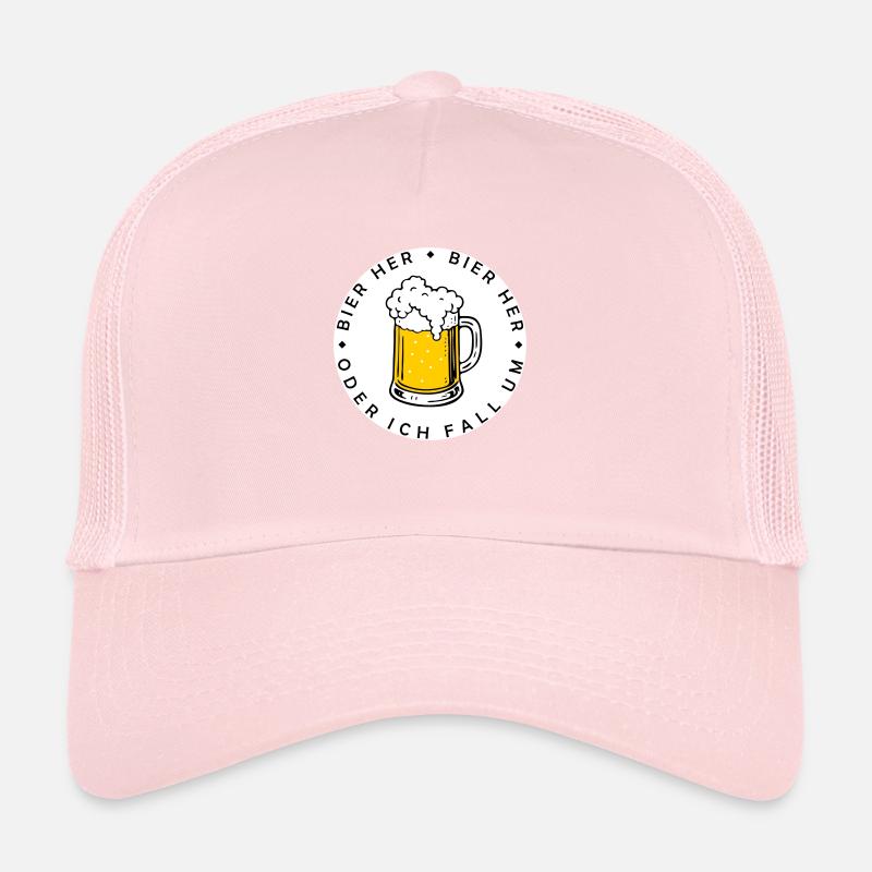 Les abeilles ici - Oder ich fall um ! Casquette trucker 