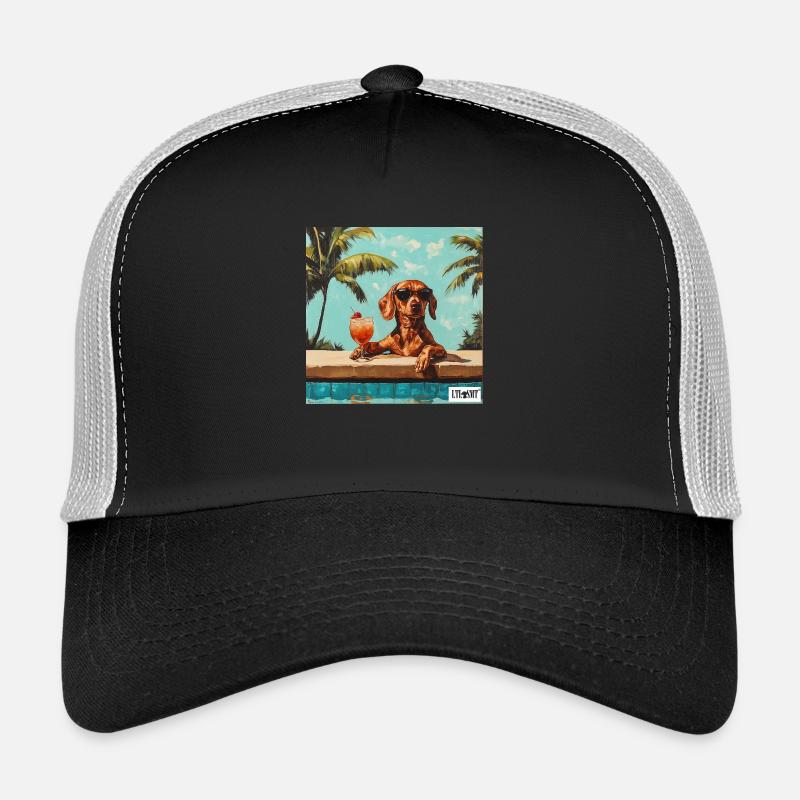 Garçon de piscine Casquette trucker 
