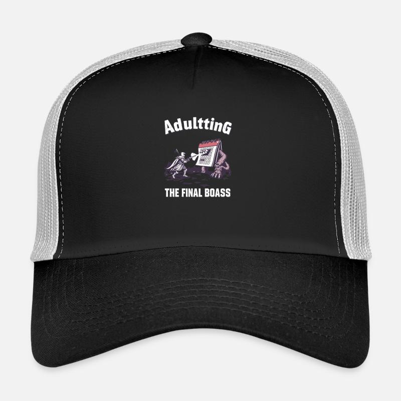 Calendrier des combats finaux Casquette trucker 