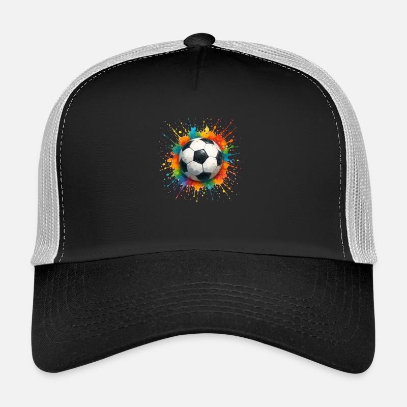 Soccer Soccer Blobs Trucker Cap