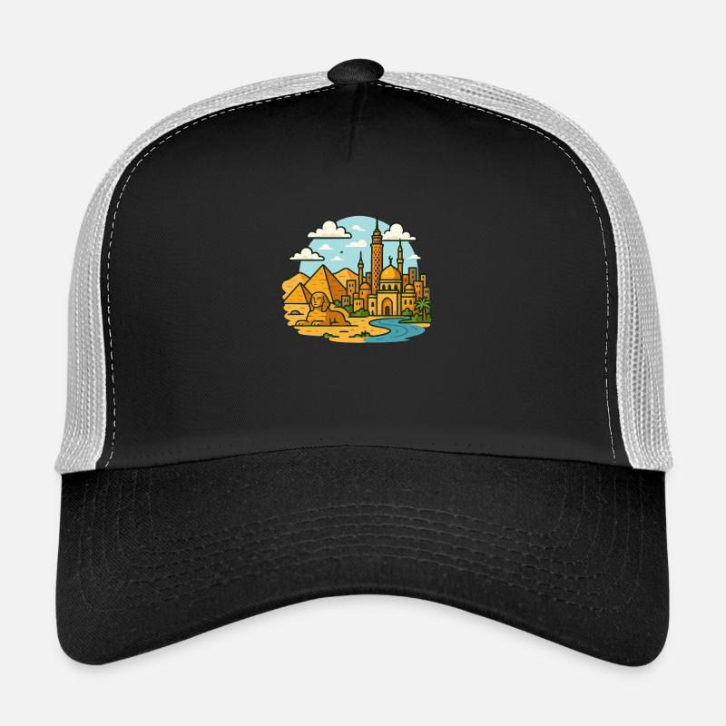 Le Caire Le Caire Casquette trucker 