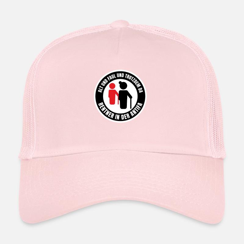 Rentner-Antifa Trucker Cap