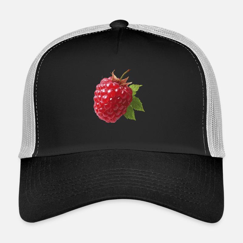 framboise rouge Casquette trucker 