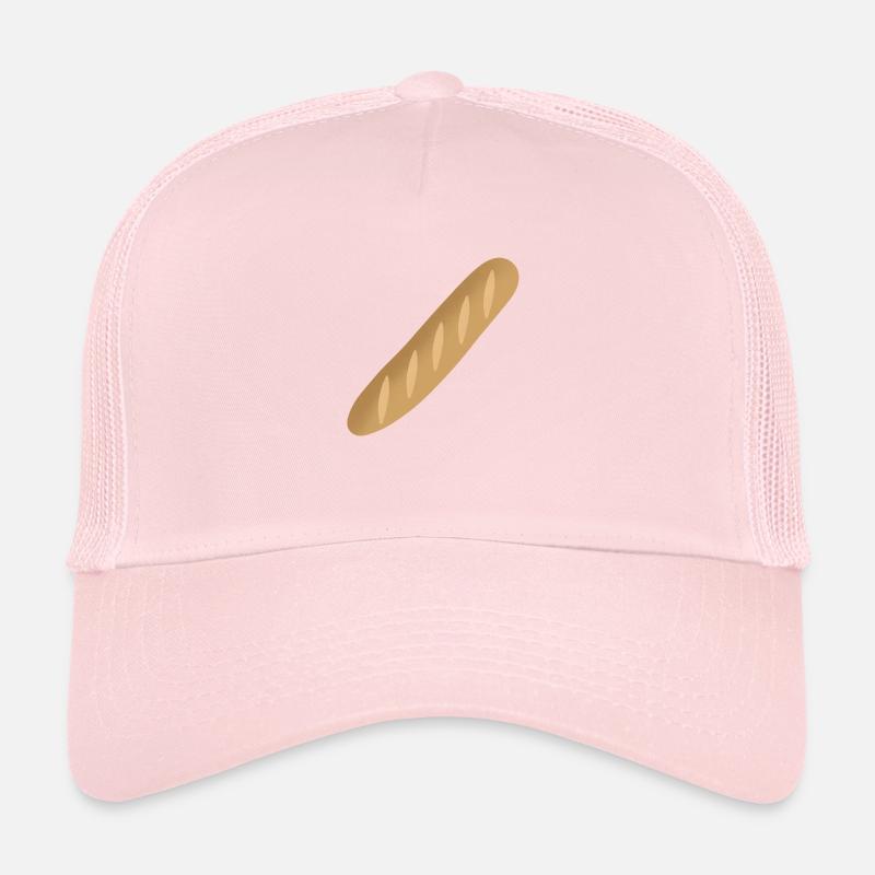 Baguette Casquette trucker 