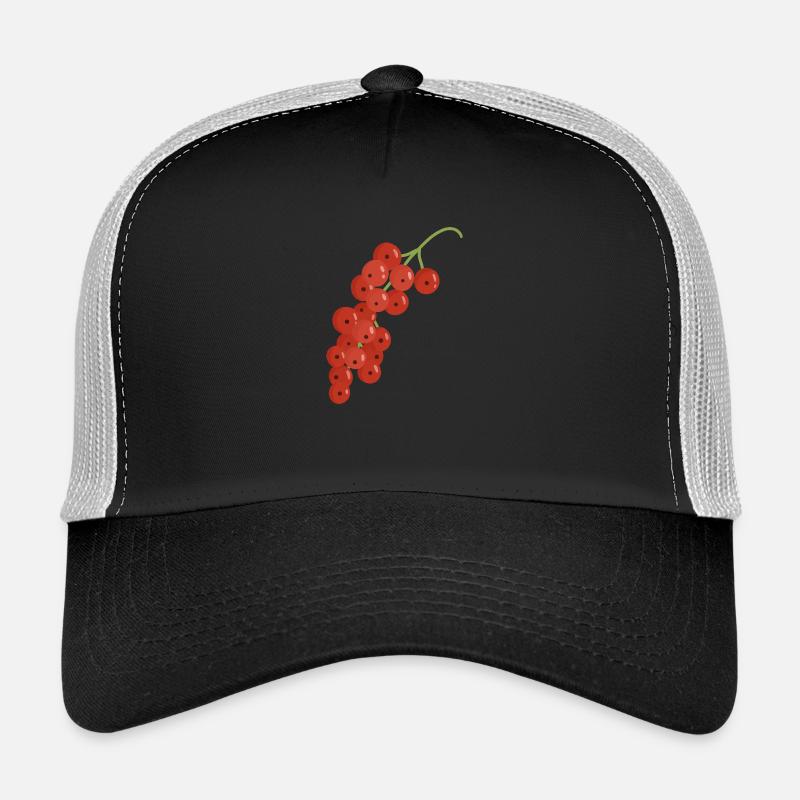 Red Currants Trucker Cap
