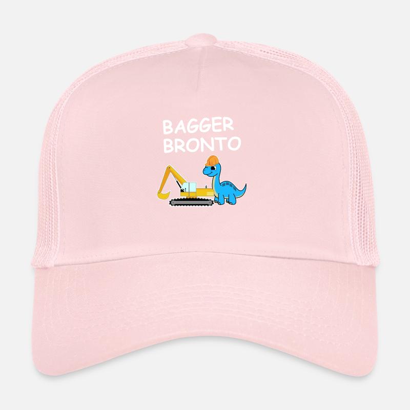 Excavator Bronto Trucker Cap