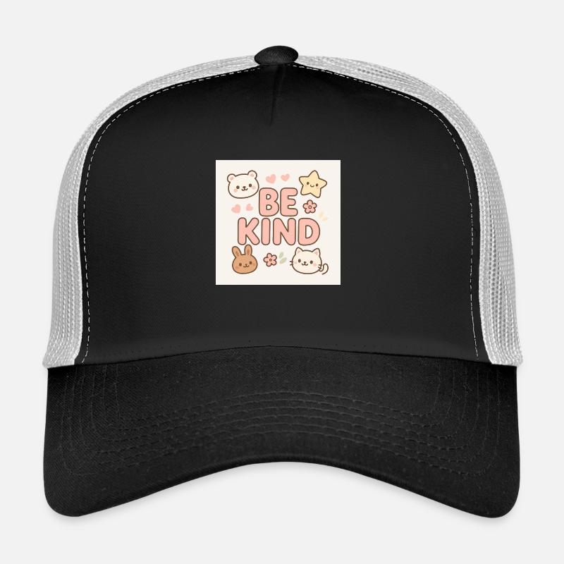 Be kind - Design mignon Casquette trucker 