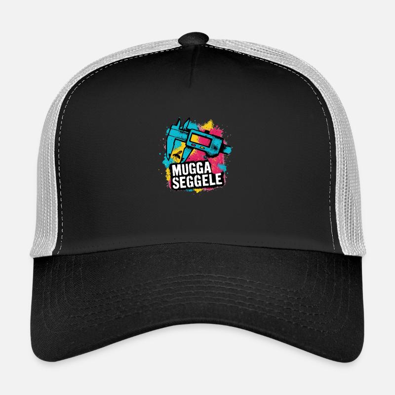 Muggaseggele Casquette trucker 