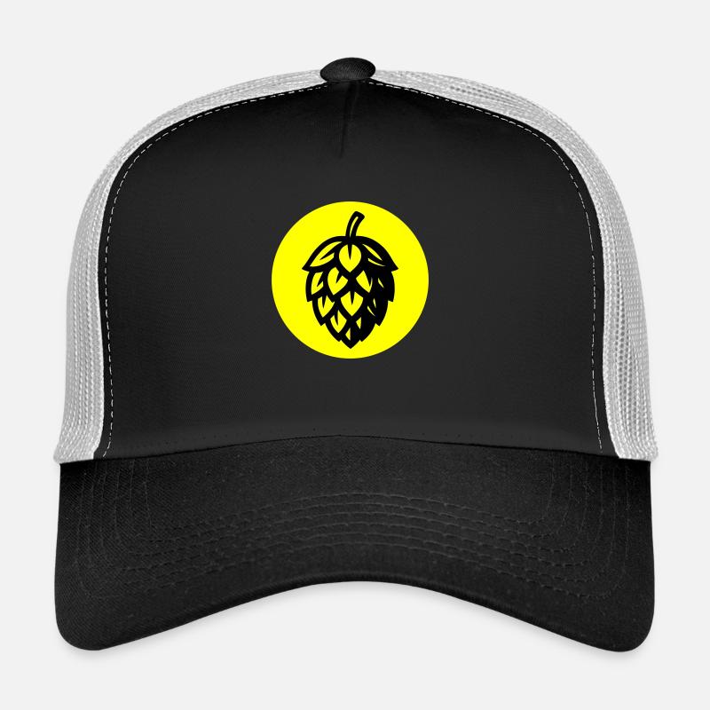 Symbole du houblon Casquette trucker 