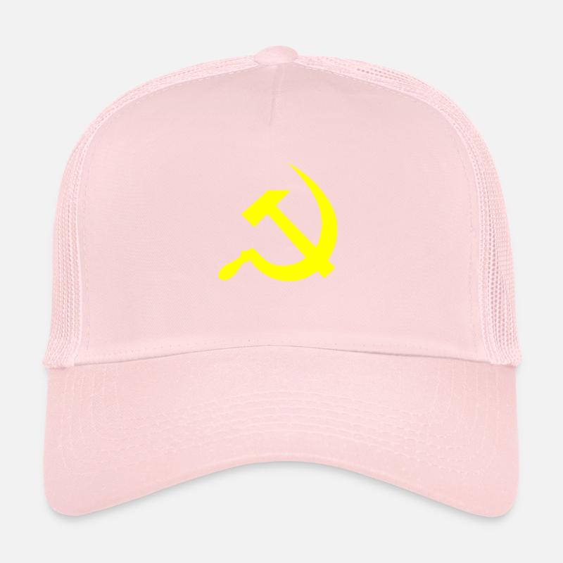 Soviet Hammer and Sickle Trucker Cap
