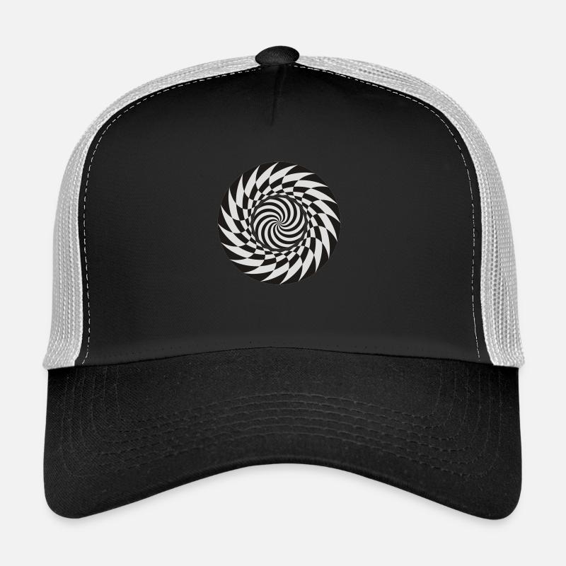 trippy Trucker Cap