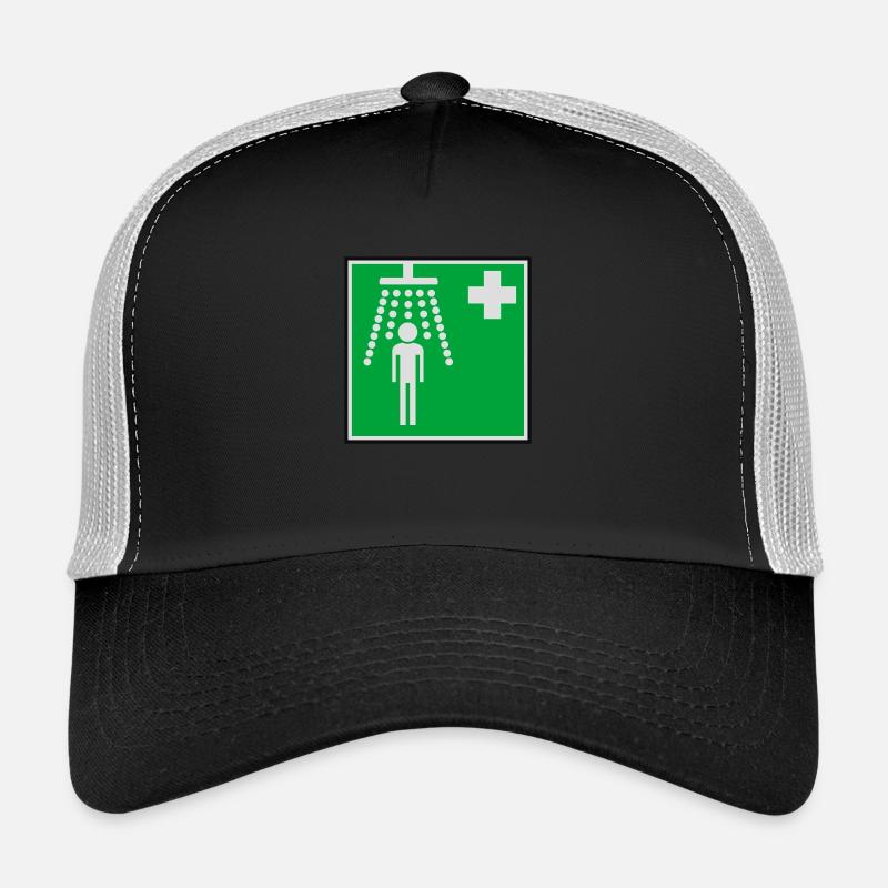 Clean Douche hôpital Casquette trucker 