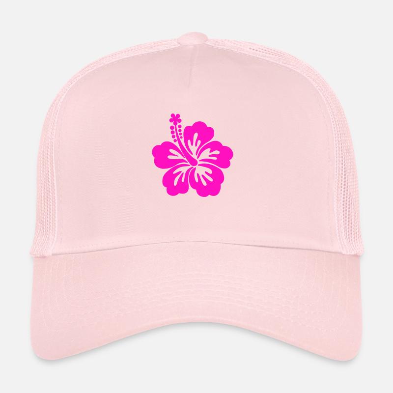 hibiscus Casquette trucker 