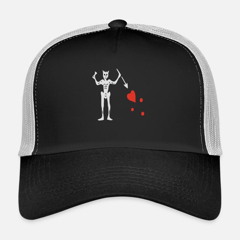 Blackbeard Trucker Cap