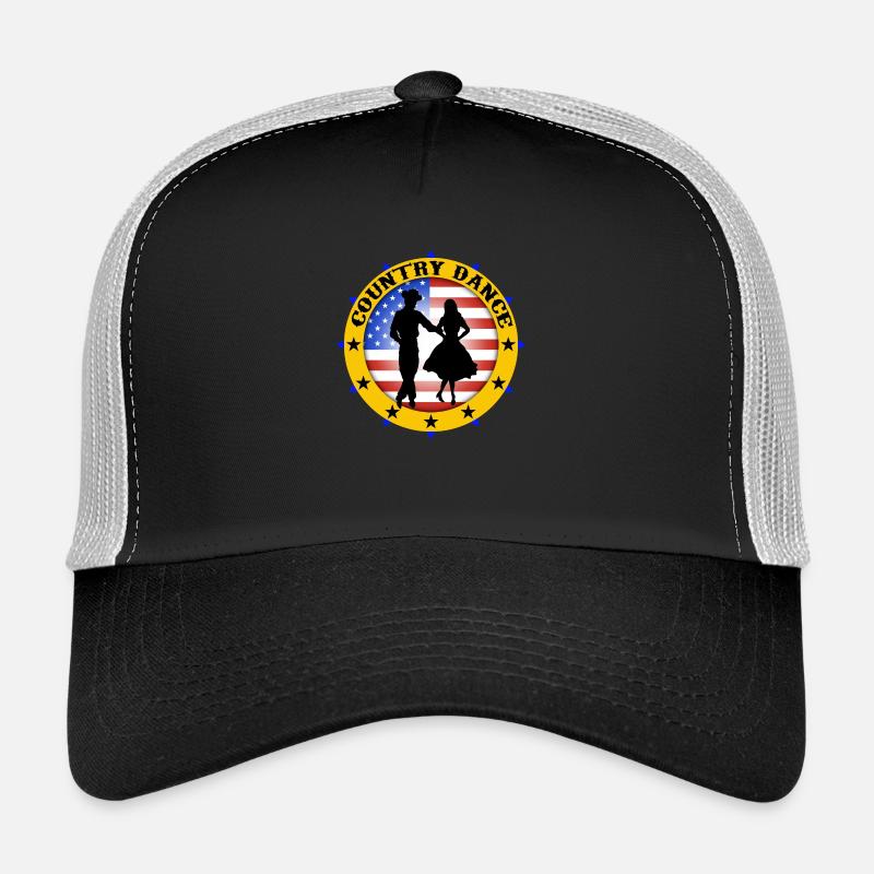country dance Trucker Cap