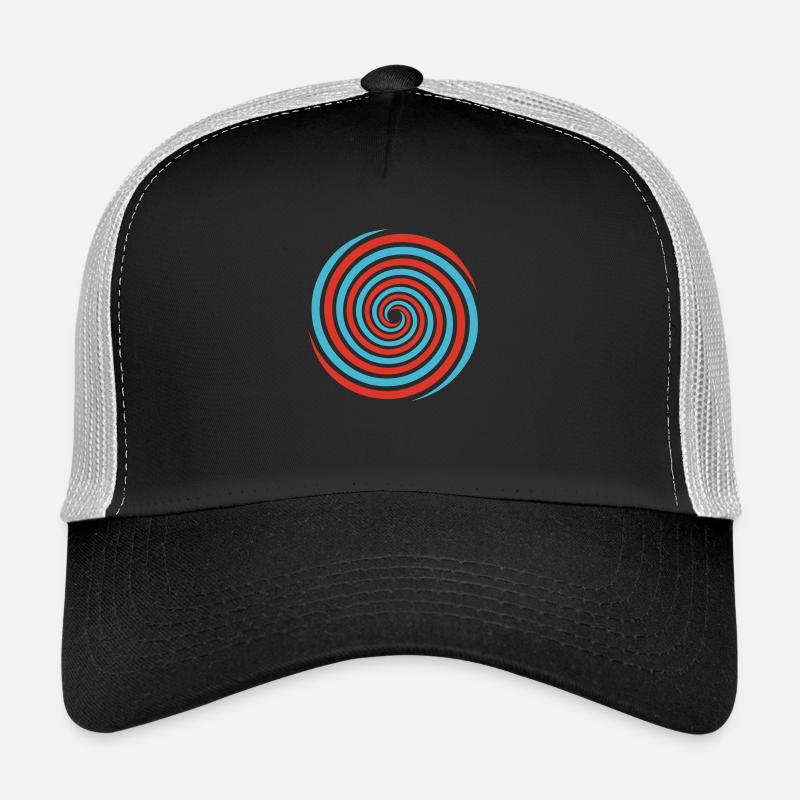 spirale2farben2 Trucker Cap