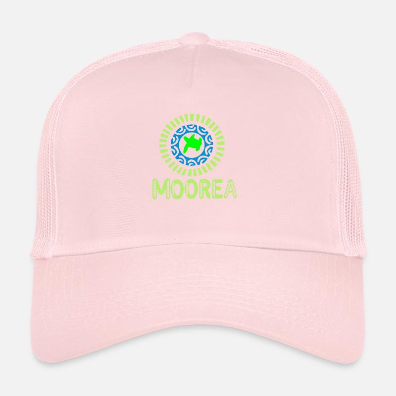 turtle polynesian tattoo moorea Casquette trucker 
