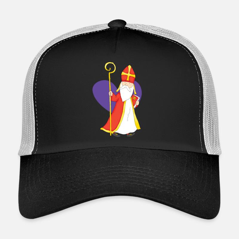 Sint met Hart Trucker Cap