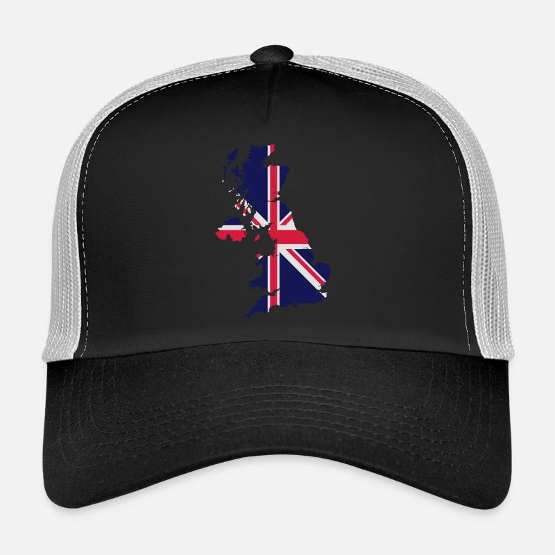 Great Britain Trucker Cap