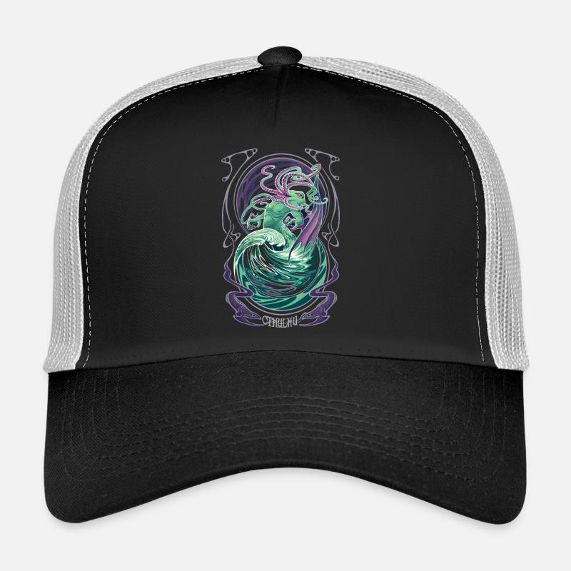 Cthulhu Casquette trucker 