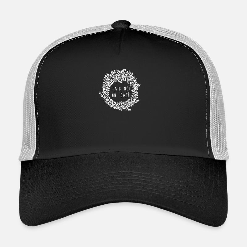 Fais moi un gaté Casquette trucker 