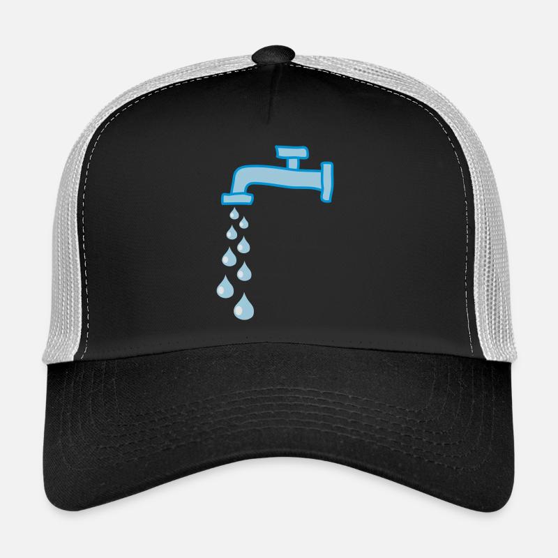 wasserhahn_3c Casquette trucker 