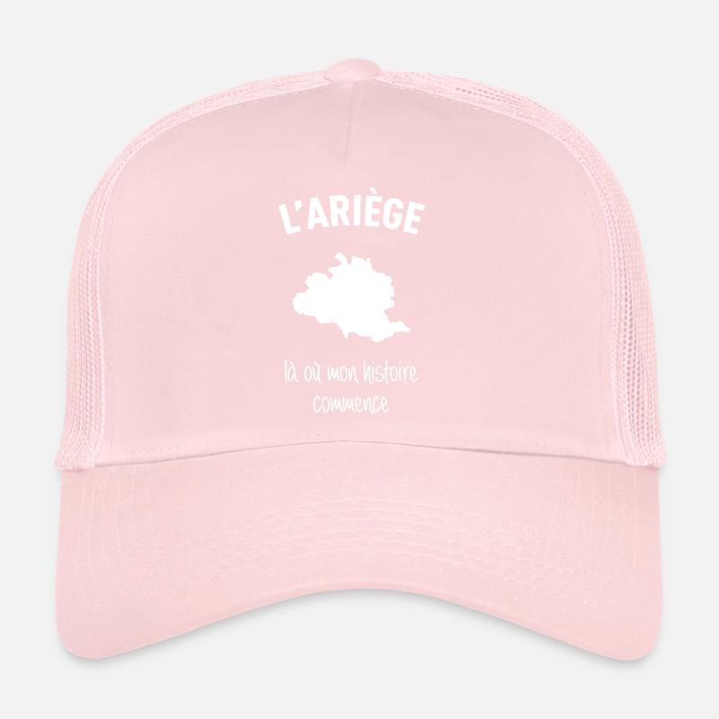 ariege-histoire Casquette trucker 