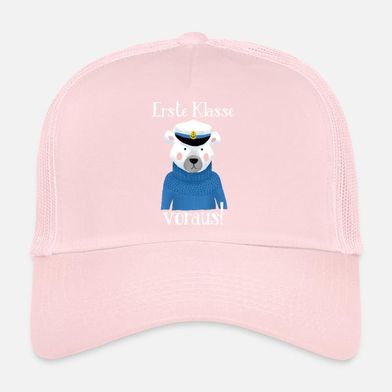 Erste Klasse voraus! Trucker Cap
