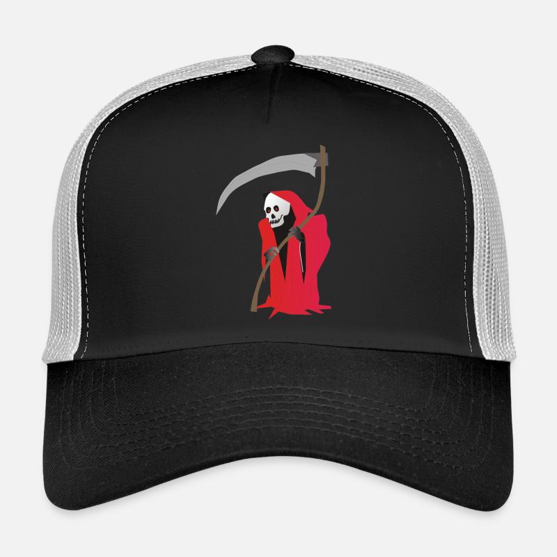The Grim Reaper Trucker Cap