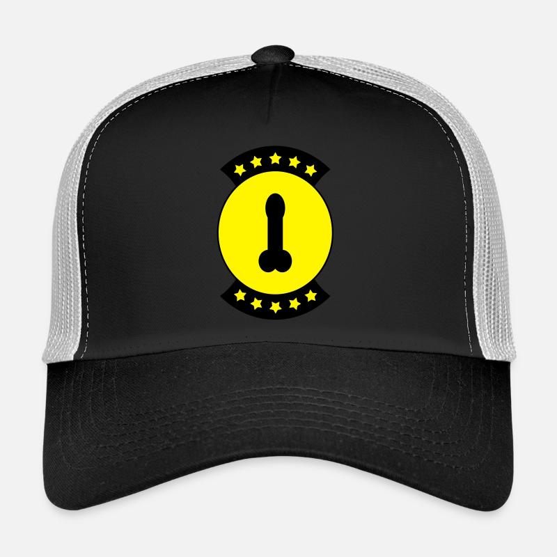 Penis badge 2 c. Trucker Cap