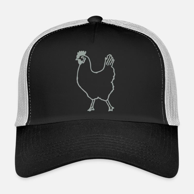 Huhn Trucker Cap