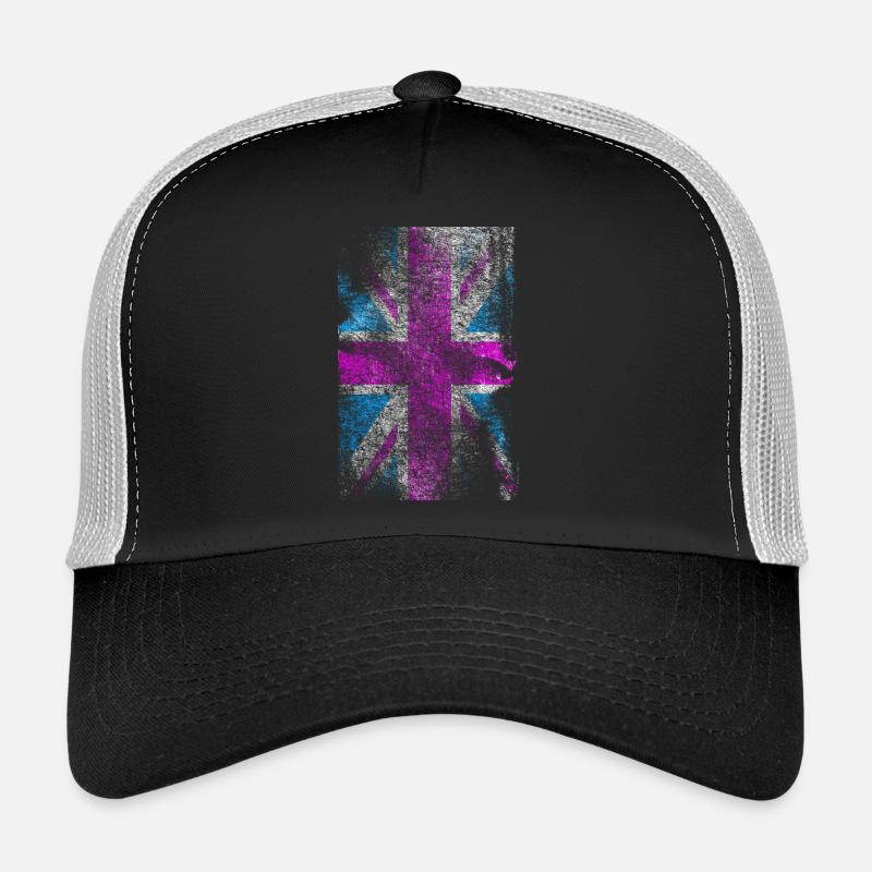 Union Jack Casquette trucker 